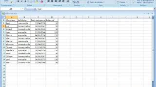 Sélectionner les cellules non contigües dun tableau sous Excel [upl. by Anirol]