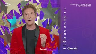 Simon amp The Stars con loroscopo della settimana  Citofonare Rai2 15092024 [upl. by Motteo]