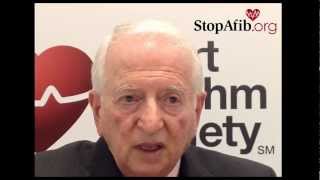 Atrial Fibrillation Stroke Prevention amp Aspirin Use — StopAfiborg interviews Dr Albert Waldo [upl. by Gallager8]