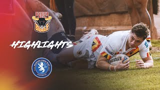 Highlights  Bradford Bulls vs Swinton Lions [upl. by Rayham]