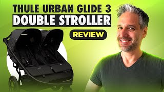 Thule Urban Glide 3 Double Stroller Full Review  Best Double Jogging Stroller 2024 [upl. by Laverne]