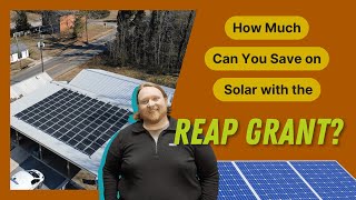 REAP Solar Grant EXPLAINED [upl. by Hamilton]