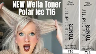 NEW Wella Toner T16 Polar Ice [upl. by Zachery]