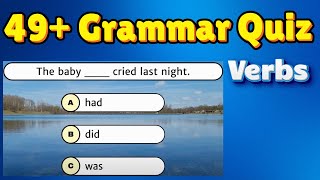 Master English Grammar Take the Ultimate Quiz Now [upl. by Oilla]