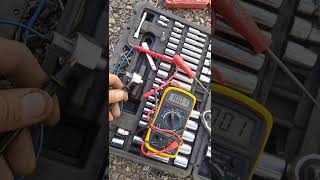 Knock sensor circuit test BAD one [upl. by Jeavons156]