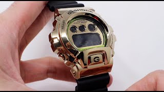 UNBOXING 2020 CASIO GSHOCK 25TH ANNIVERSARY METAL GM6900G9 [upl. by Ainimre983]