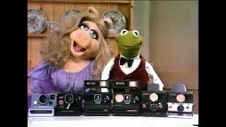 The Muppets Polaroid Commercials 1981 [upl. by Aetnahc]