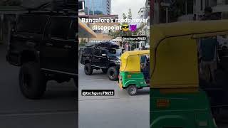 Bangalore never disappoint automotivation automobile motivation [upl. by Norse]