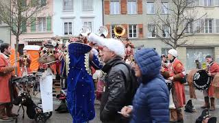 Rasselbandi Horw Fasnacht Avenches 1032024 [upl. by Ethan162]