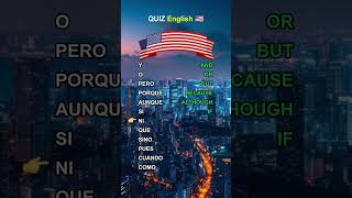 Pon a prueba tu vocabulario en ingles inglés inglesonline inglesgratis inglesonlinegratis quiz [upl. by Brest207]