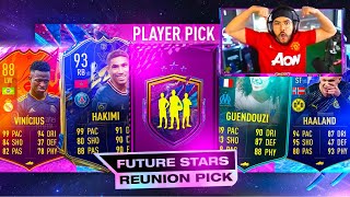 NEW FUTURE STARS REUNION PLAYER PICKS FIFA 22 [upl. by Jehiel]