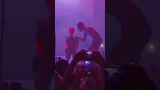 Travis Scott Brings a 9year old Fan on Stage to Perform Goosebumps😲🎤 [upl. by Thorley]