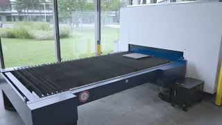 TRUMPF laser cutting TruLaser Series 1000 – Safety in focus [upl. by Abram]