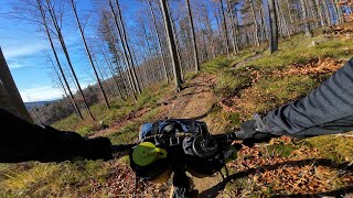 Tabakowy Babia Góra Trails  bez gadania na trenażer [upl. by Irihs]