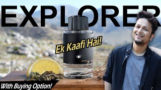 Mont blanc Explorer EDP Fragrance Review हिंदी में Buy Decant Aventus Clone Hype  Designer Aventus [upl. by Melodee431]