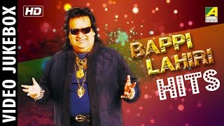 Bappi Lahiri Hit Songs  Kaje Kiser Laj  Bengali Movie Songs Video Jukebox [upl. by Rehpotsirc]