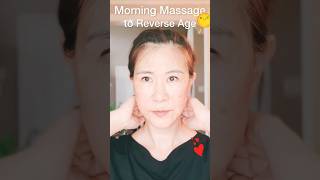 MASSAGE TECHNIQUES YOU MUST TO DO EACH MORNING TO LIFT UP CHEEKS JOWLS RID OF SMILE LINES [upl. by Elcarim28]