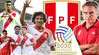 CHOCOLATE PROMESAS de SELECCIÓN PERUANA los MEJORES SUB 17 para el MUNDIAL 2030 [upl. by Adnorrahs840]