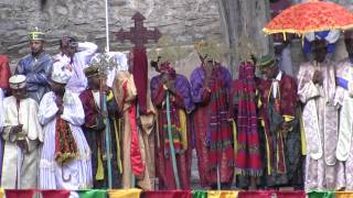 Ethiopie Gondar Timkat part 2 [upl. by Alleram]