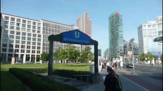 B  Leipziger Platz U2  Berlin Mitte [upl. by Bui]