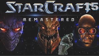 StarCraft Brood War Remastered Part 15 Patriots Blood [upl. by Meid]