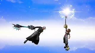 KH3 MODS Sora vs Young Xehanort No Damage Critical Mode [upl. by Mathilde]