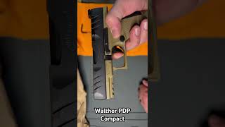 Walther PDP Compact Trigger Mag Action 9mmpistol practicalshooting pdp waltherpdp walther [upl. by Waldron319]