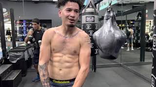 Adam Lopez RIPPED amp ready for his next fight shares ring with Loma Inoue Donaire and many more [upl. by Ely]