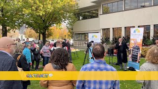 Pathways Abilities Society celebrates community inclusion month with the City of Kelowna [upl. by Limemann]