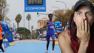 Can Anyone Break the 2024 Half Marathon WORLD RECORD [upl. by Ardeen760]