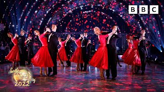 Our Pros perform a moving Remembrance Day tribute ✨ BBC Strictly 2022 [upl. by Ahseka14]