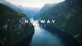 Cinematic Road trip in Norway 2023 [upl. by Cedar]