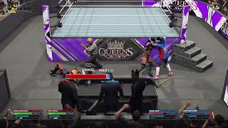 Buriki Streets 2K24  Team Match with Violet Wilson amp Quieta Santangelo [upl. by Geralda]