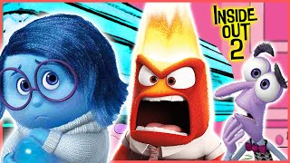 Best Of Inside Out 2  Coffin Dance Meme COVER [upl. by Nawiat]