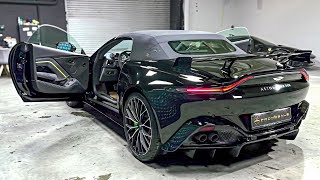 2024 Aston Martin Vantage Roadster F1  Performance and luxury [upl. by Sirtemed]