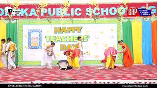 Teachers Day Celebration  GD Goenka Public School Agra  GAP [upl. by Fitts749]