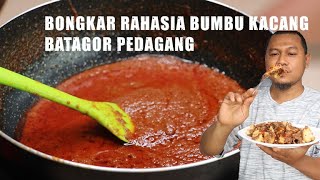 Bongkar rahasia bumbu kacang batagor pedagang [upl. by Lipp880]