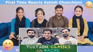 Tuition Classes aur Bache  Ashish Chanchlani [upl. by Annadiane982]