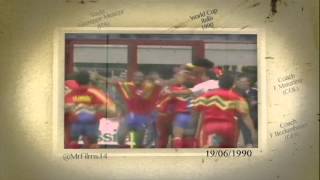 😱 ¿Que paso en el Colombia 1 Vs 1 Alemania de ITALIA 1990 🔥 HABLAN sus Protagonistas 🔥 [upl. by Yentroc]