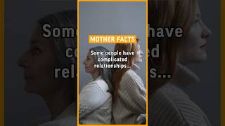 Some people have complicated relationships with their mothers mother facts psychology [upl. by Hsot]