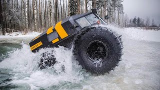 SHERP ATV – The Ultimate All Terrain Vehicle [upl. by Ymac]