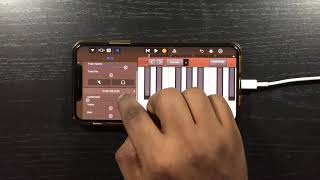 DaBaby  Red Light Green Light on iPhone GarageBand  Instrumental [upl. by Paula593]