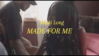 Muni Long  Made For Me  Official Lyric Video [upl. by Sioux]