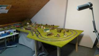 Modelspoorbaan TBM  Uitbreiding Oost [upl. by Inilam]