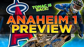 2024 Anaheim 1 Supercross Preview [upl. by Joerg]