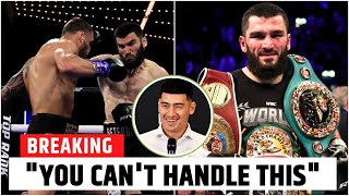 Is Dmitry Bivol Able to Defeat Beterbievs Knockout Ability Ultimate Boxing Showdown [upl. by Maurer]