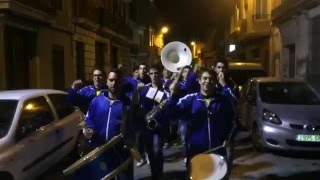 La Gran Evasión Burriana 2016 Guaraná Street Band [upl. by Odlanyar435]