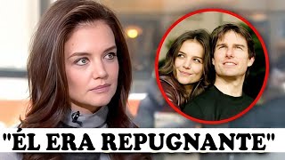 A los 45 años Katie Holmes FINALMENTE rompe el silencio sobre Tom Cruise y la Cienciología [upl. by Joyan]