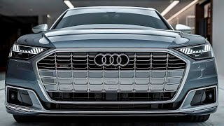 2025 Audi A8 Review The Ultimate Luxury Sedan Unveiled [upl. by Kwon163]