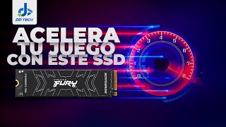 Gracias a esto mi PC es mas RAPIDA  SSD Kingston Fury Renegade 40 [upl. by Anastos]